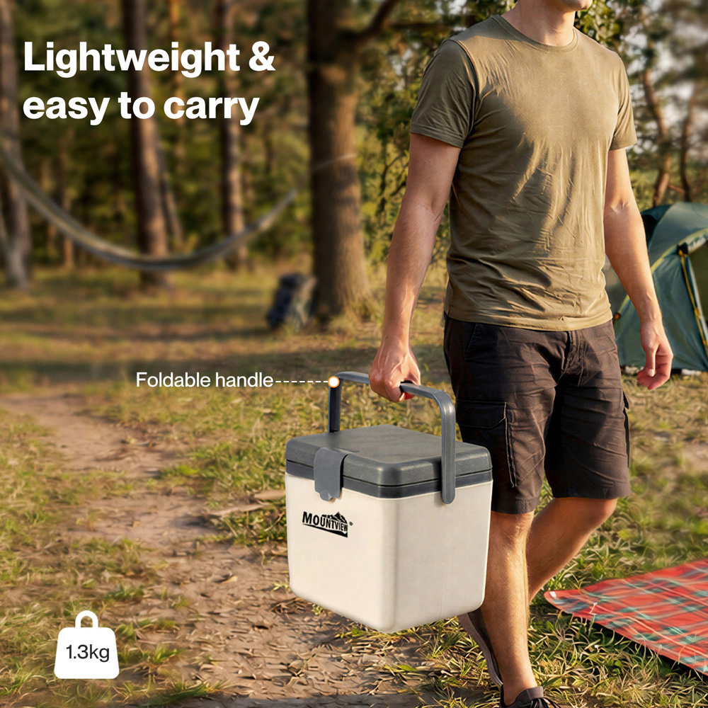 Mountview White Portable Cool Box 6L Image 6