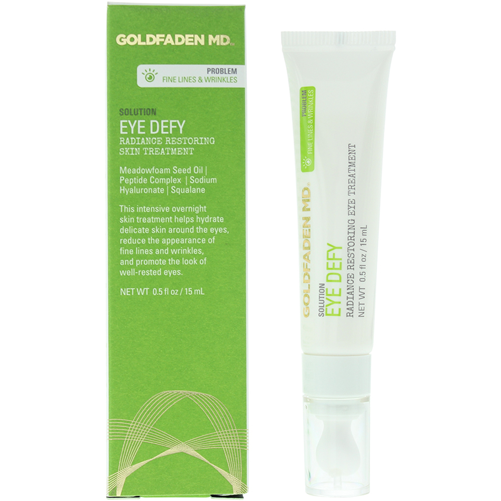 Goldfaden MD Eye Defy Radiance Restoring Eye Treatment 15ml Image 2