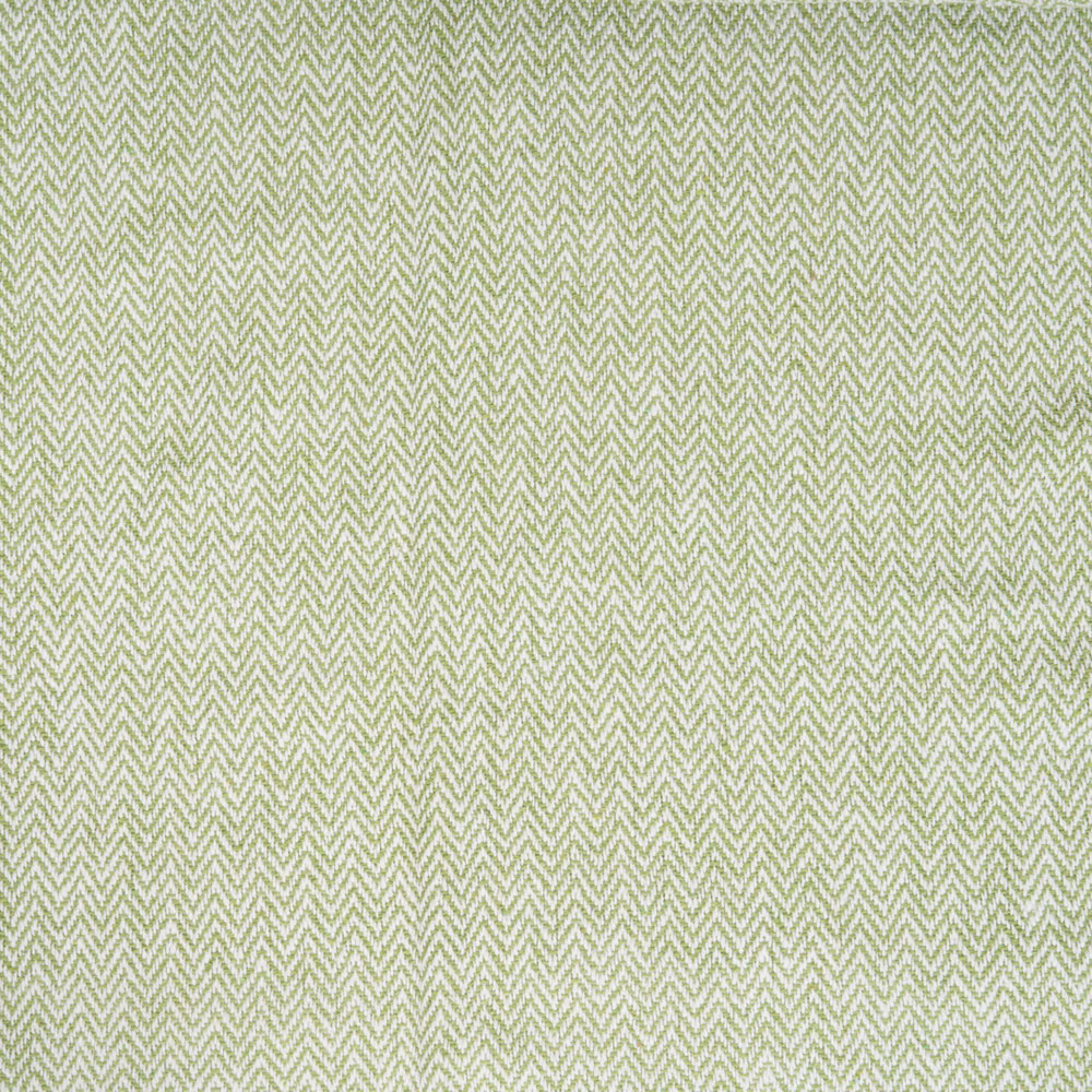 Chevron Woven Throw Green Image 4