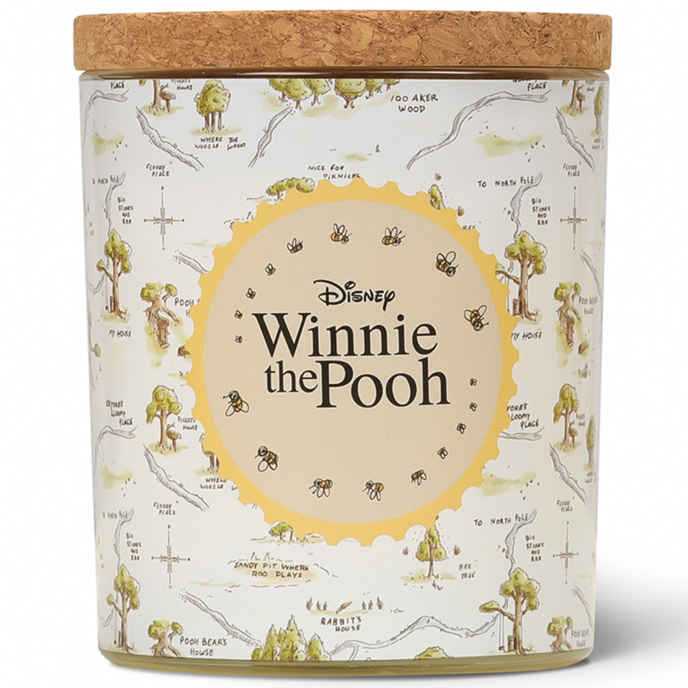Disney Winnie The Pooh Honey Tree Scented Candle 213g Image 2