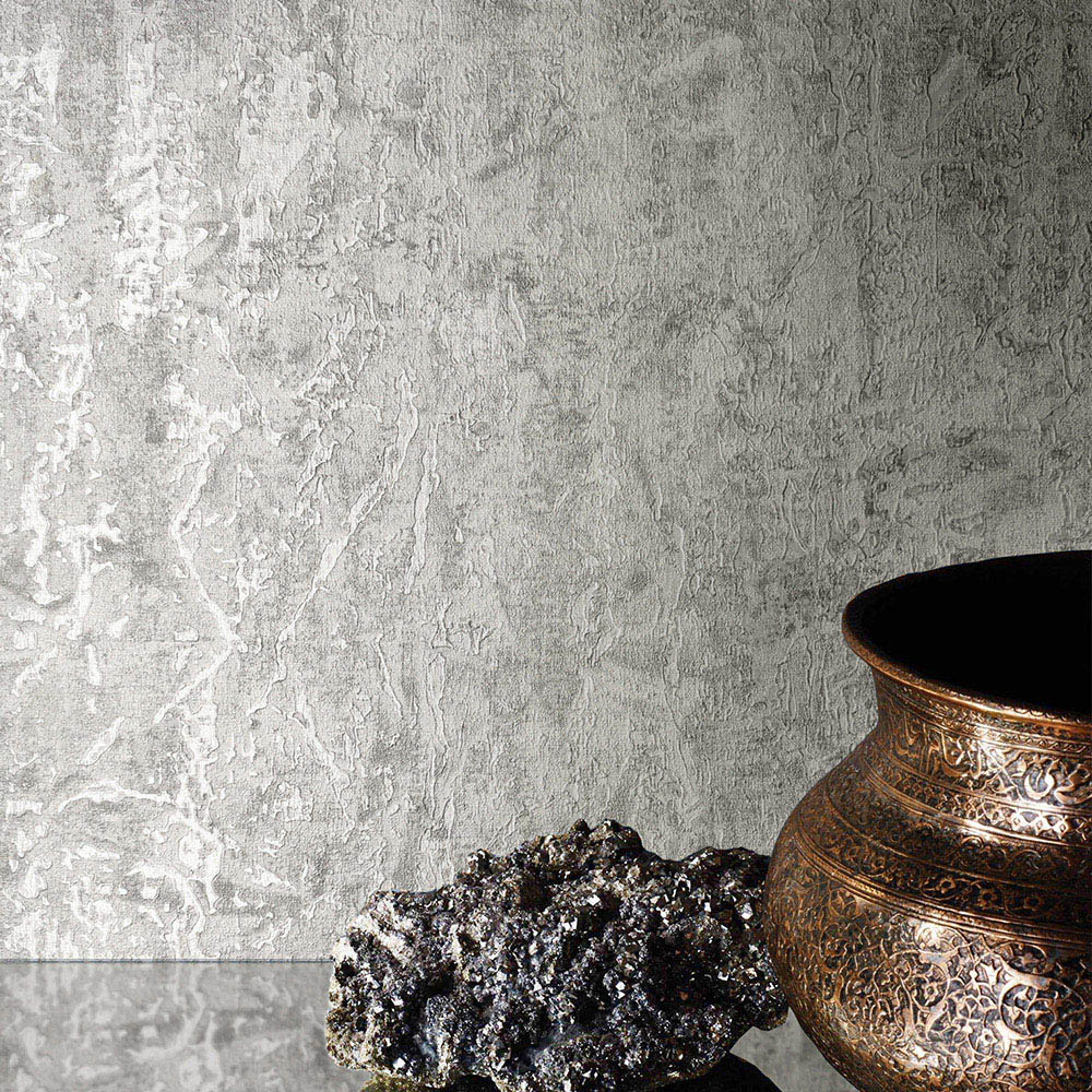 Muriva Piero Texture Beige Wallpaper Image 5