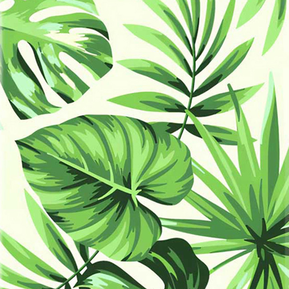 Warren Reed Designer Large Exotic Palm Leaves Suitcase Image 3