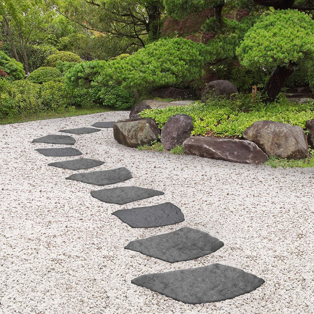 Primeur 38 x 58cm Natural Grey Reversible Stepping Stone Image 3