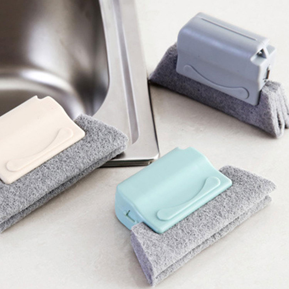 Haven Blue Household Groove Gap Cleaning Brush Image 7