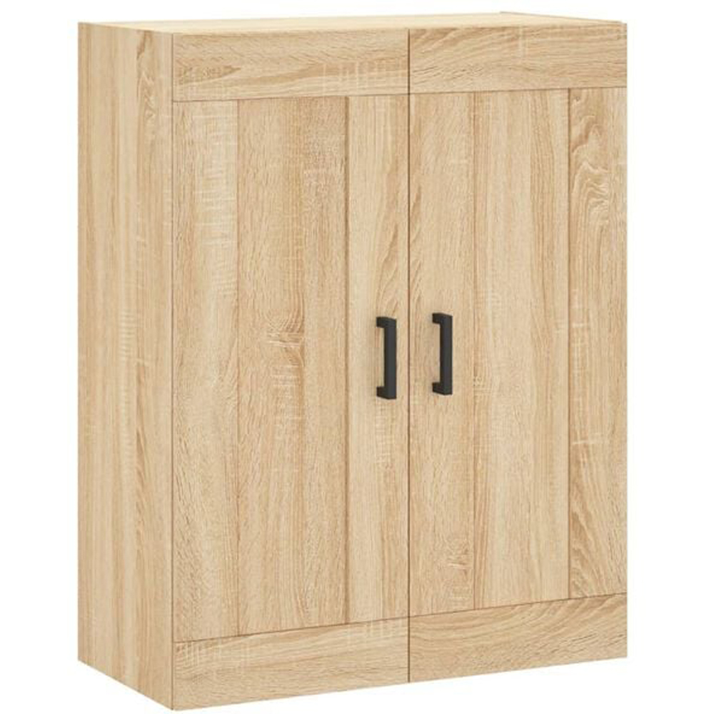vidaXL 4 Door Sonoma Oak Highboard Image 3