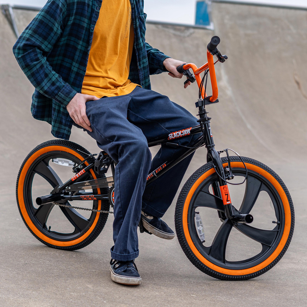 Zombie Slackjaw 20 inch Multicolour BMX Bike Image 9