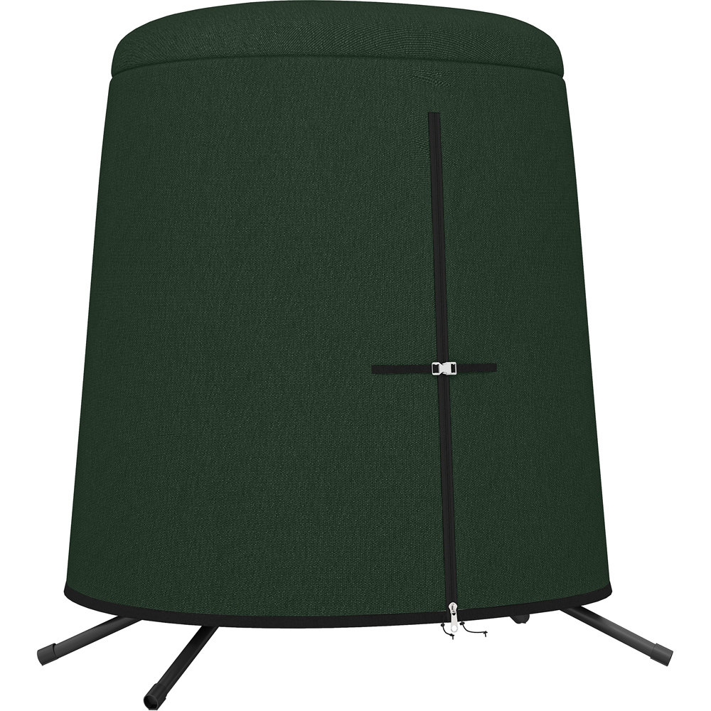 Outsunny Green Hanging Egg Chair Cover 230 x 196cm Image 1