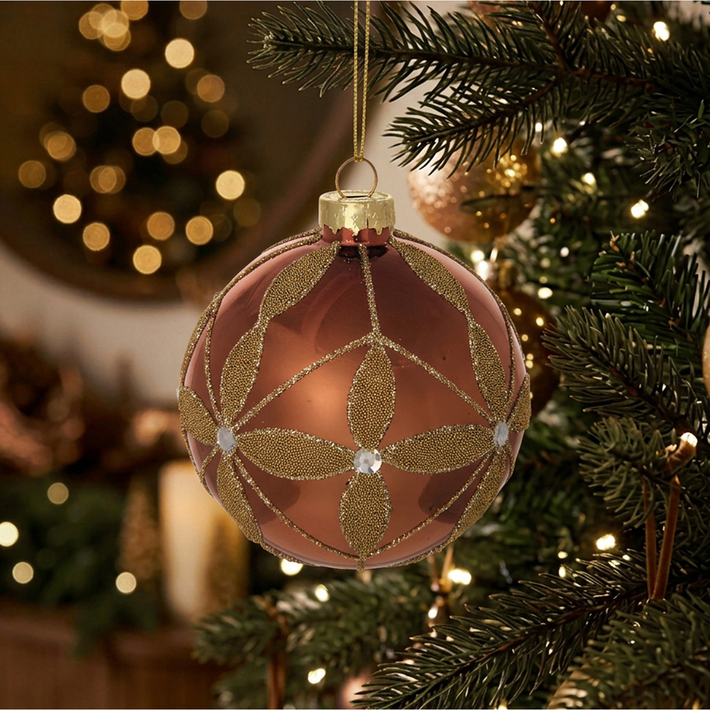 Hazel Beaded Bauble Image 5