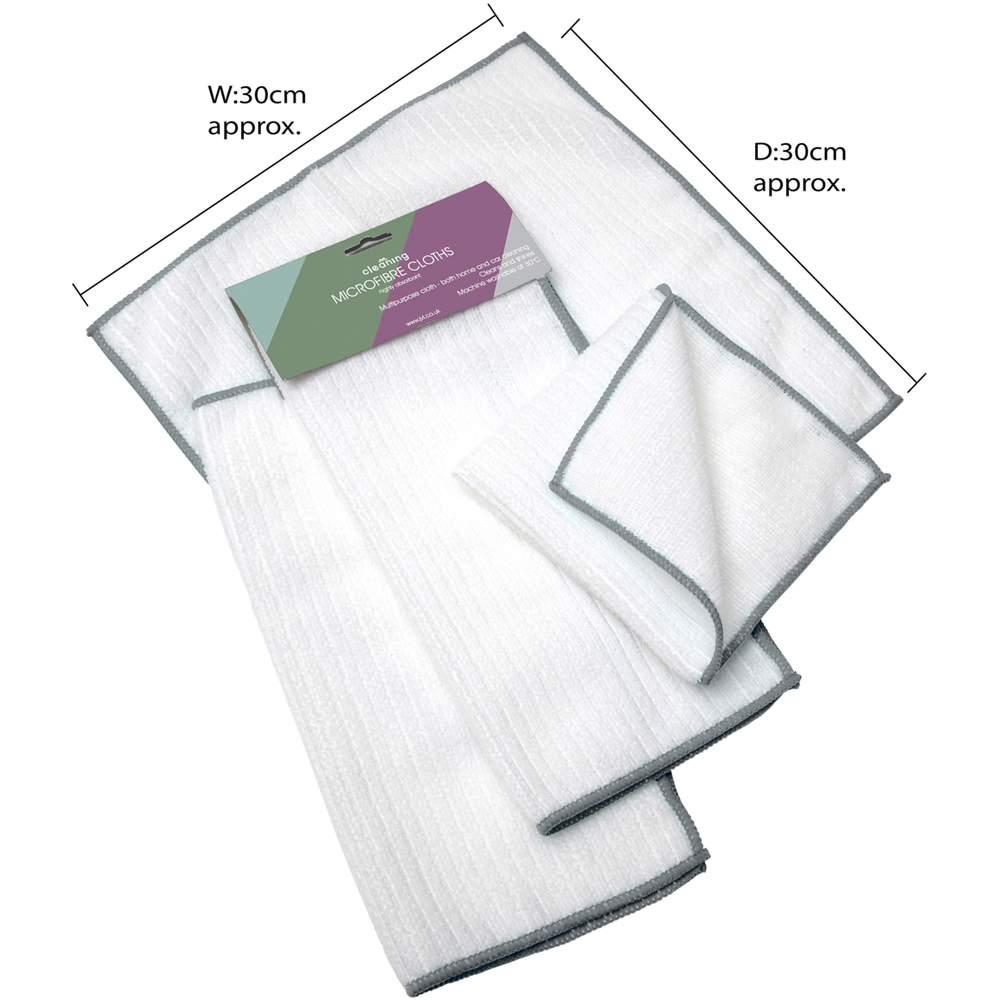 JVL Cleaning Caddy Soap Dispenser Refill Head Scrubbing Brush Microfibre Cloth Mitt Squeegee Set Image 8