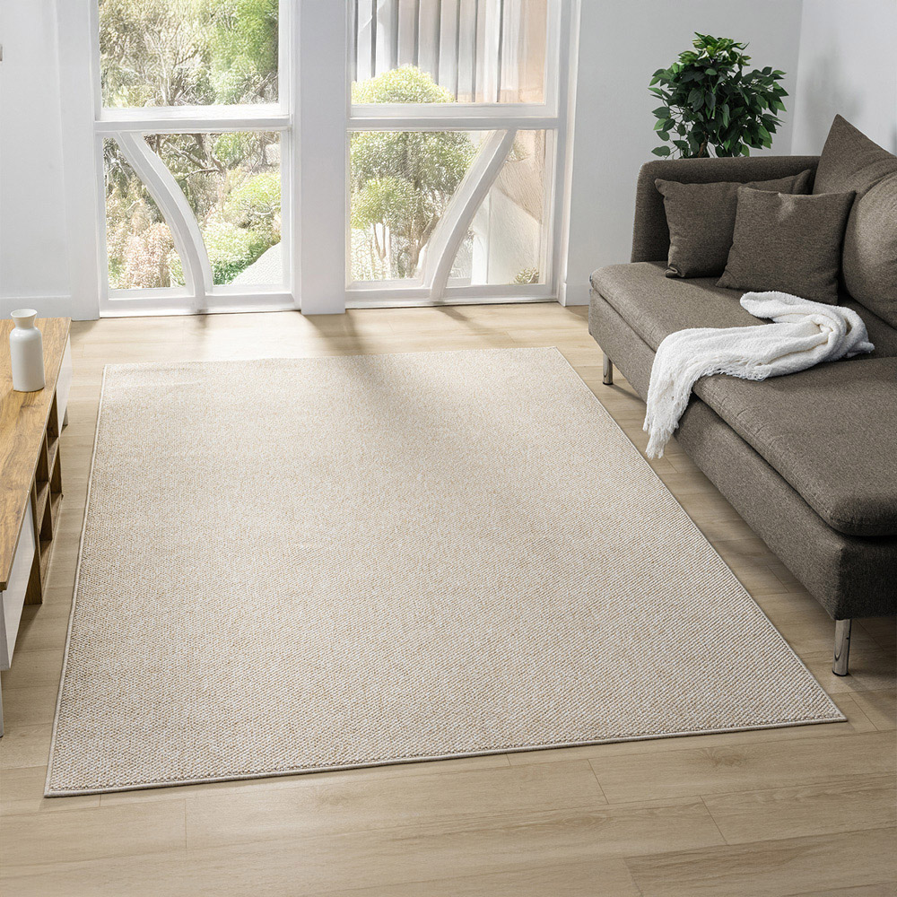 Desire Rugs Avior Beige Pebble Rug 160 x 230cm Image 2