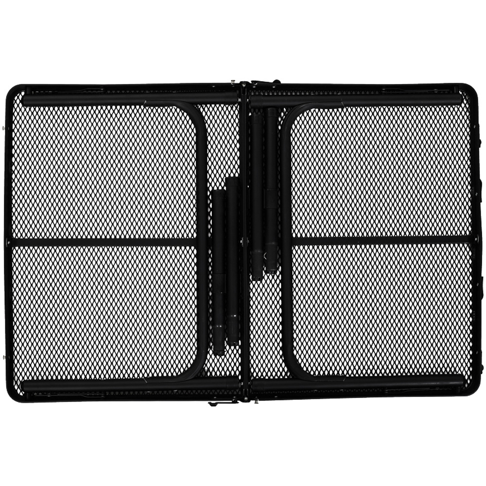 Living and Home Black Outdoor Multi Functional Folding Camping Table 90 X 60cm Image 3