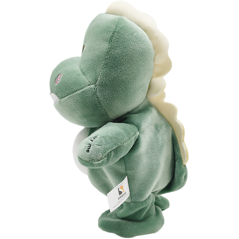 Pugs at Play Max Interactive Walking and Talking Dinosaur Plush Soft Toy Image 4
