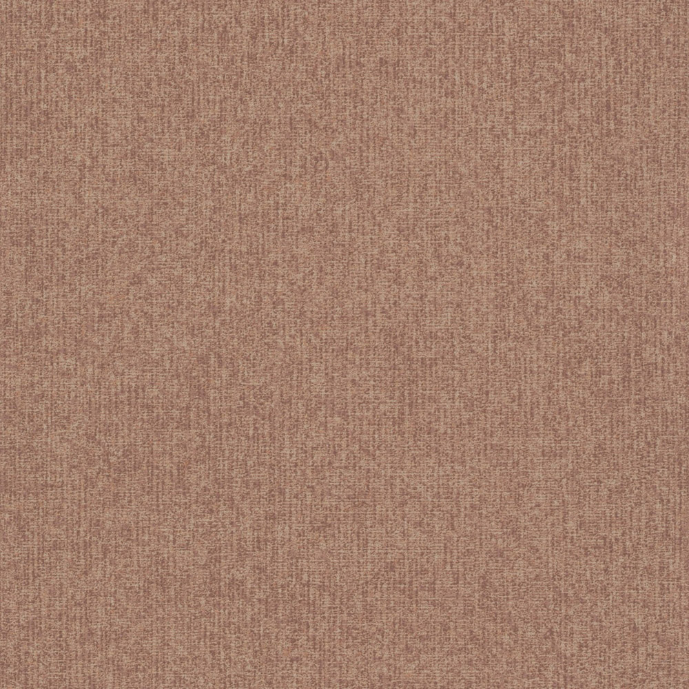 Grandeco Blown Vinyl Marlon Tweed Textured Terracotta Red Wallpaper Image 3