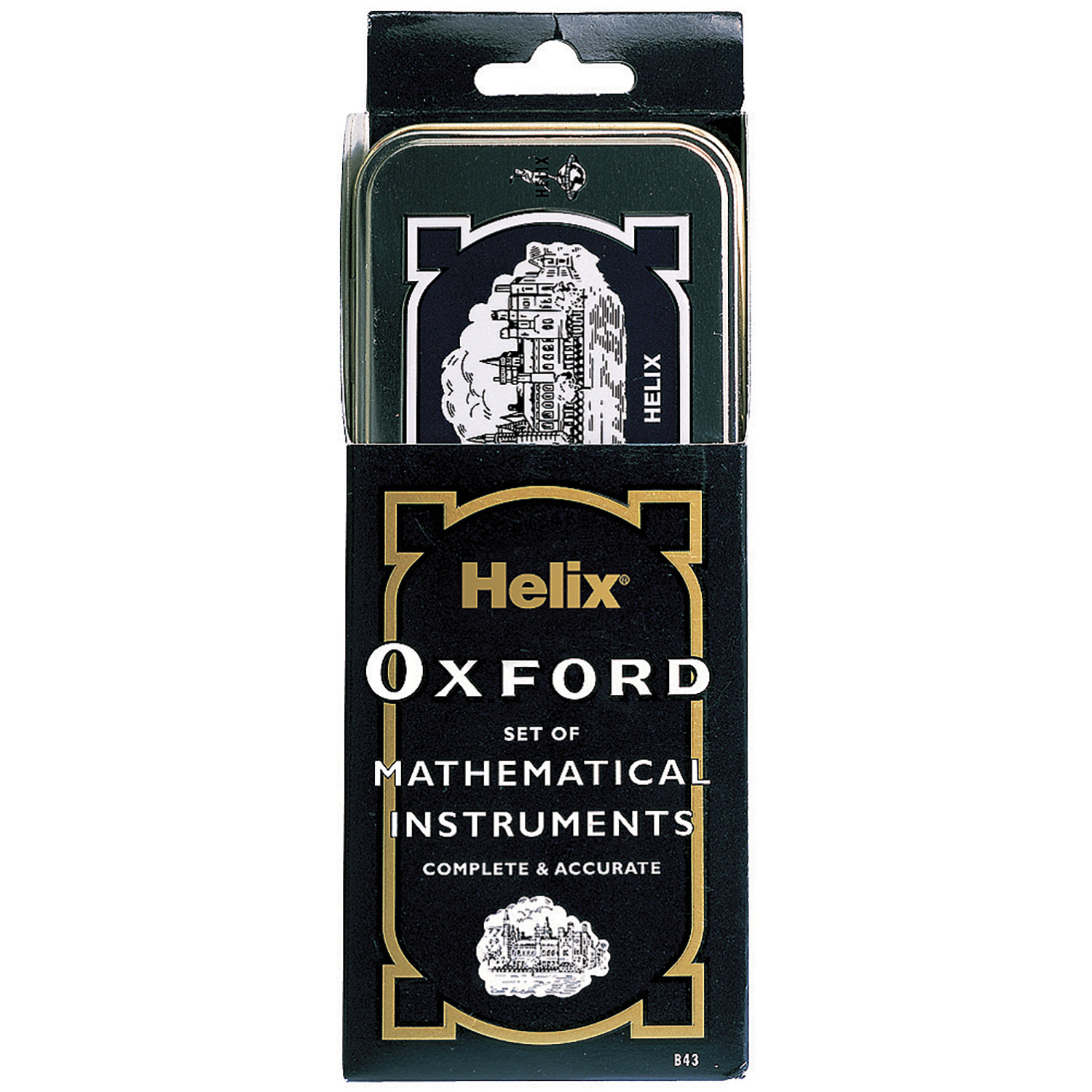 Helix Oxford Mathematical Instrument Geometry Set Image 1