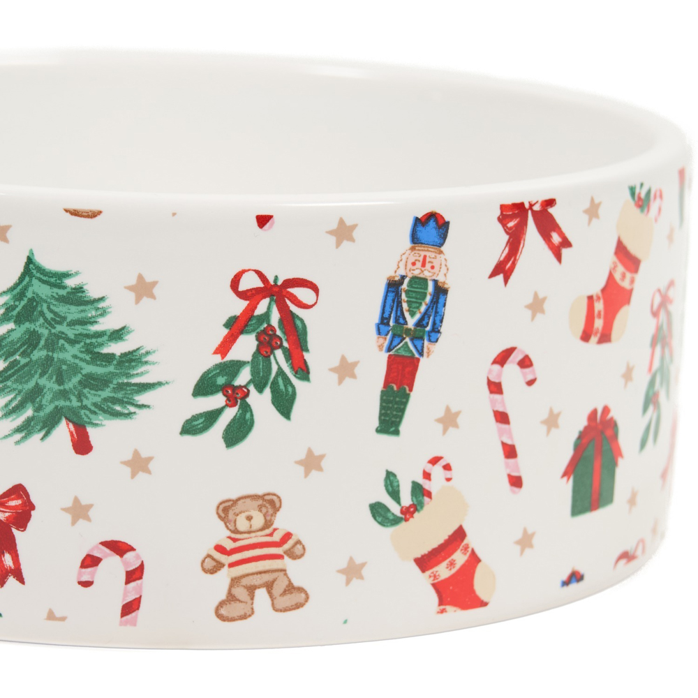 Festive Pet Bowl Image 2