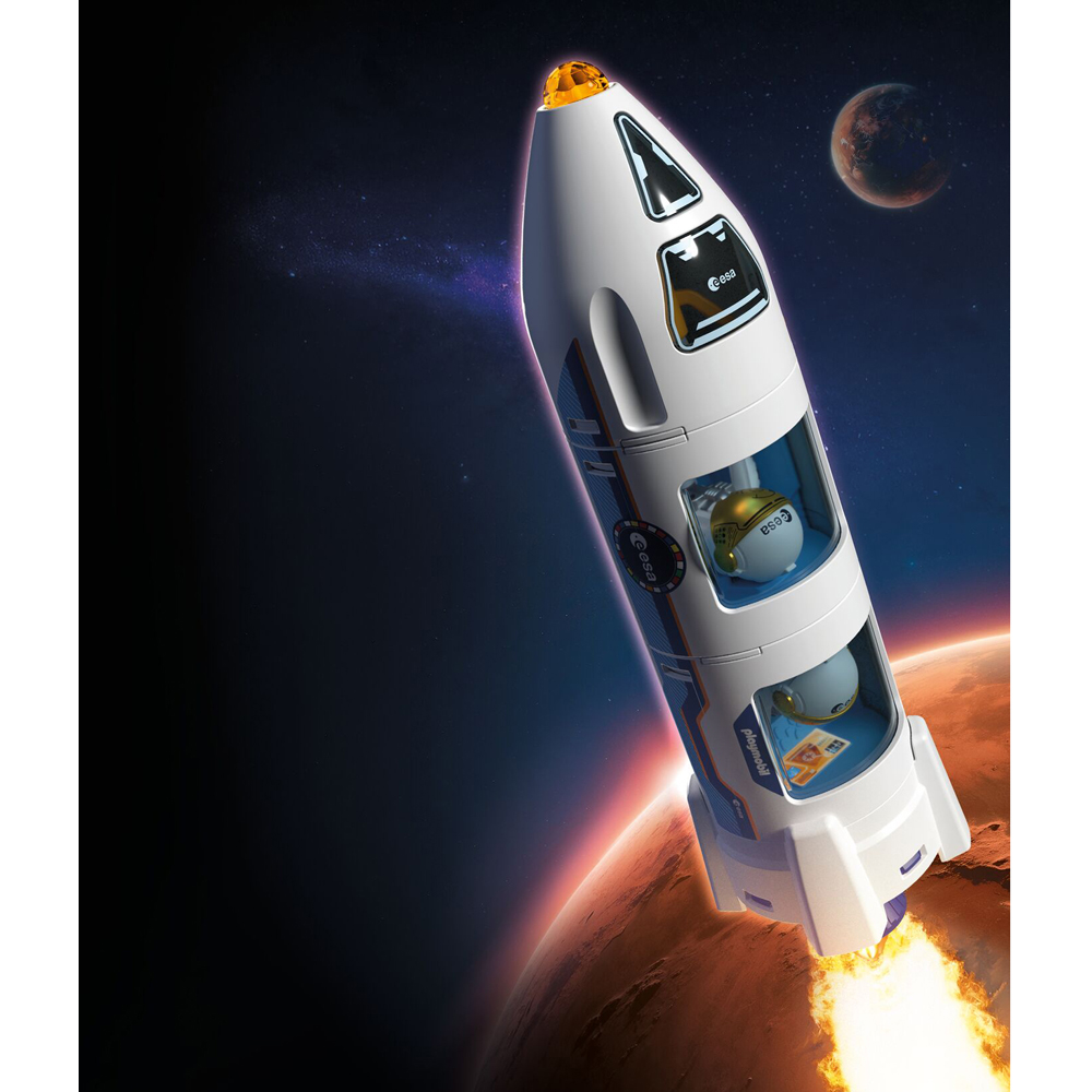 Playmobil ESA Mars Research Rocket Playset Image 10