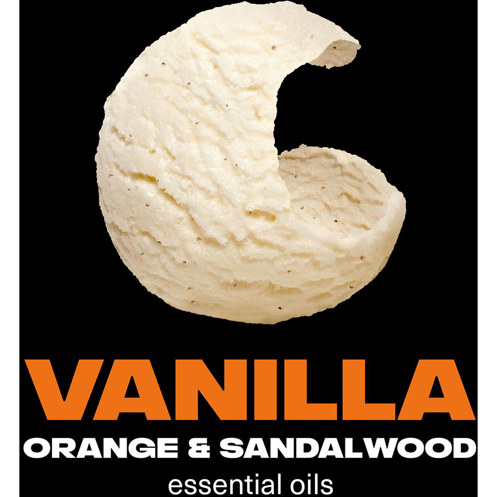 Lynx Black Vanilla Body Wash 400ml 6 Pack Image 4