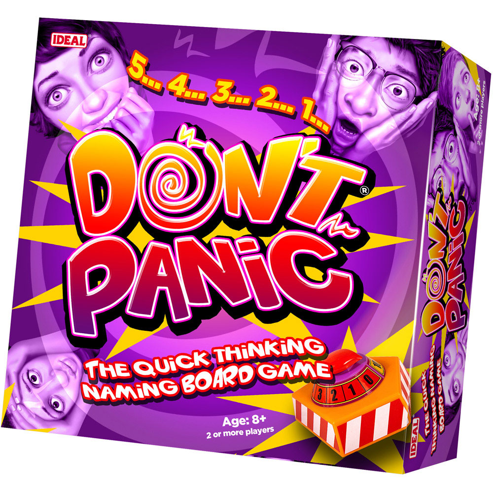 Ideal Don't Panic Family Board Game Image 4