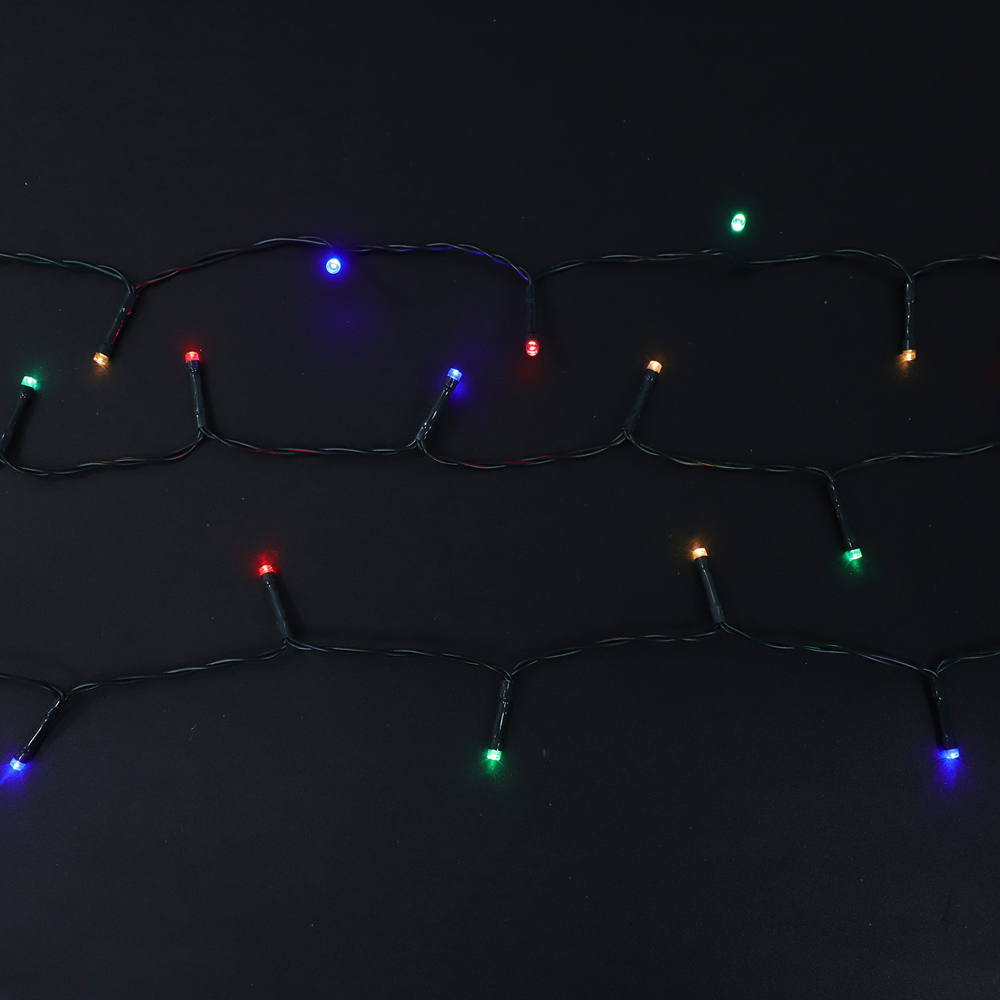 48 LED Battery Lights Multicolour Image 4