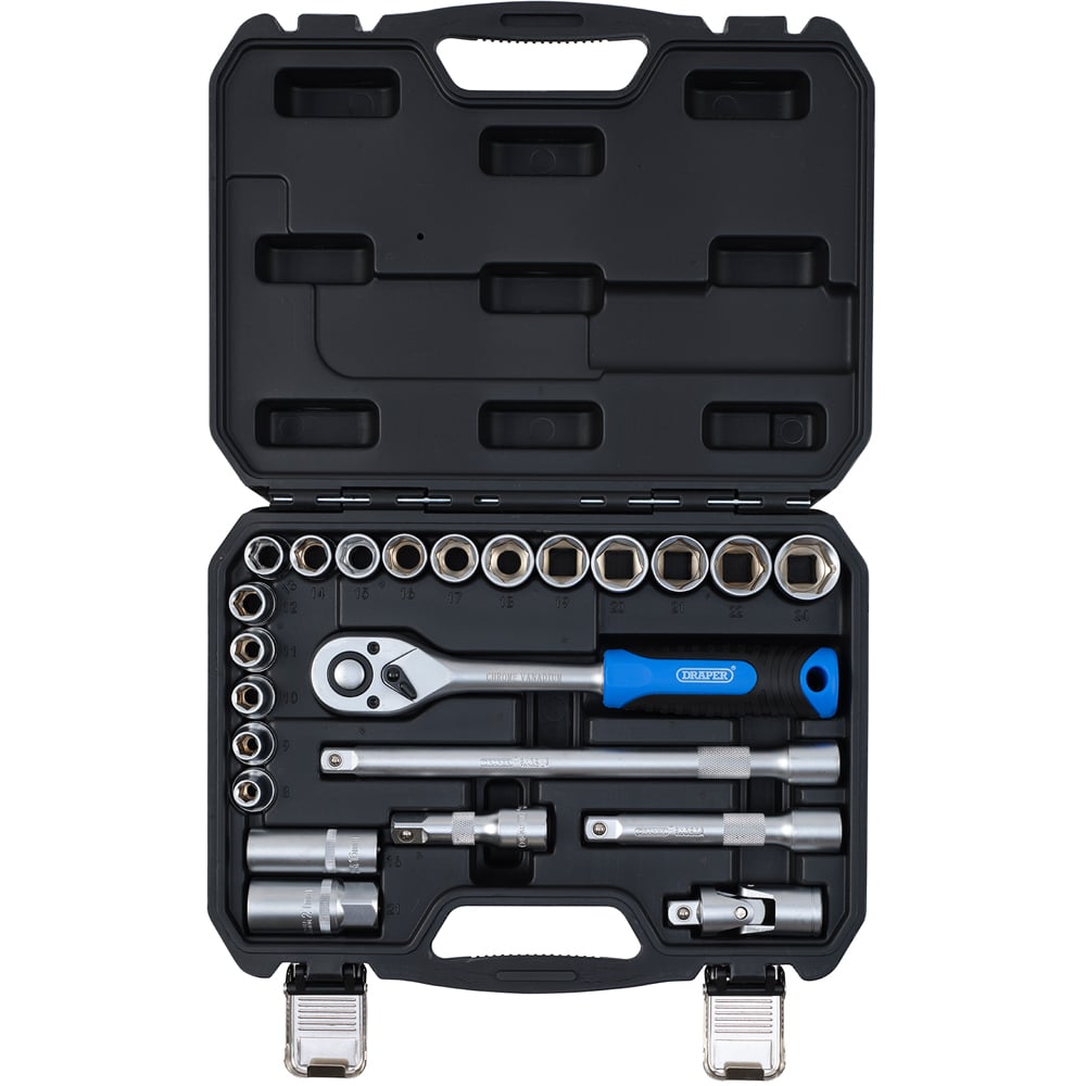 Draper HI-TORQ 23 Piece Metric Socket Set Image 2