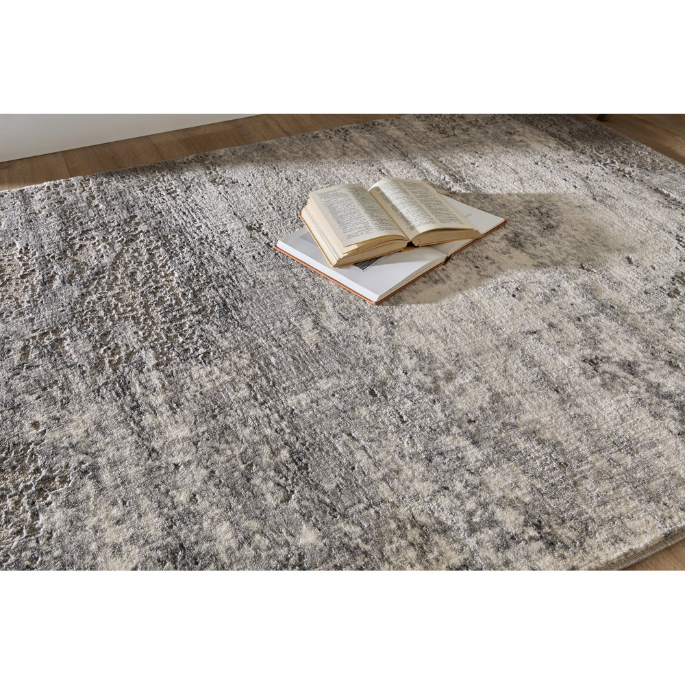 Origins Grey Poetic Reflection Rug 80 x 150cm Image 5