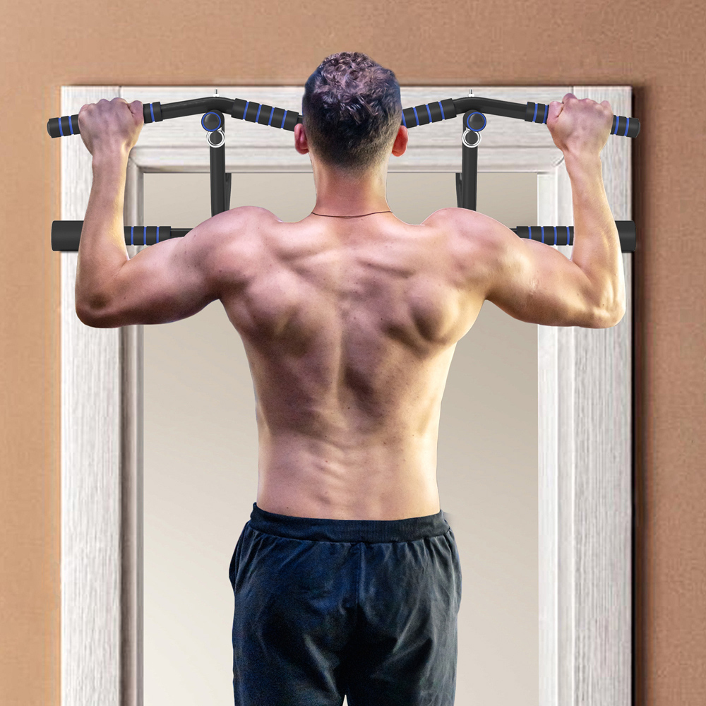 SPORTNOW Non Slip Multi Grip Doorway Pull Up Bar Image 2