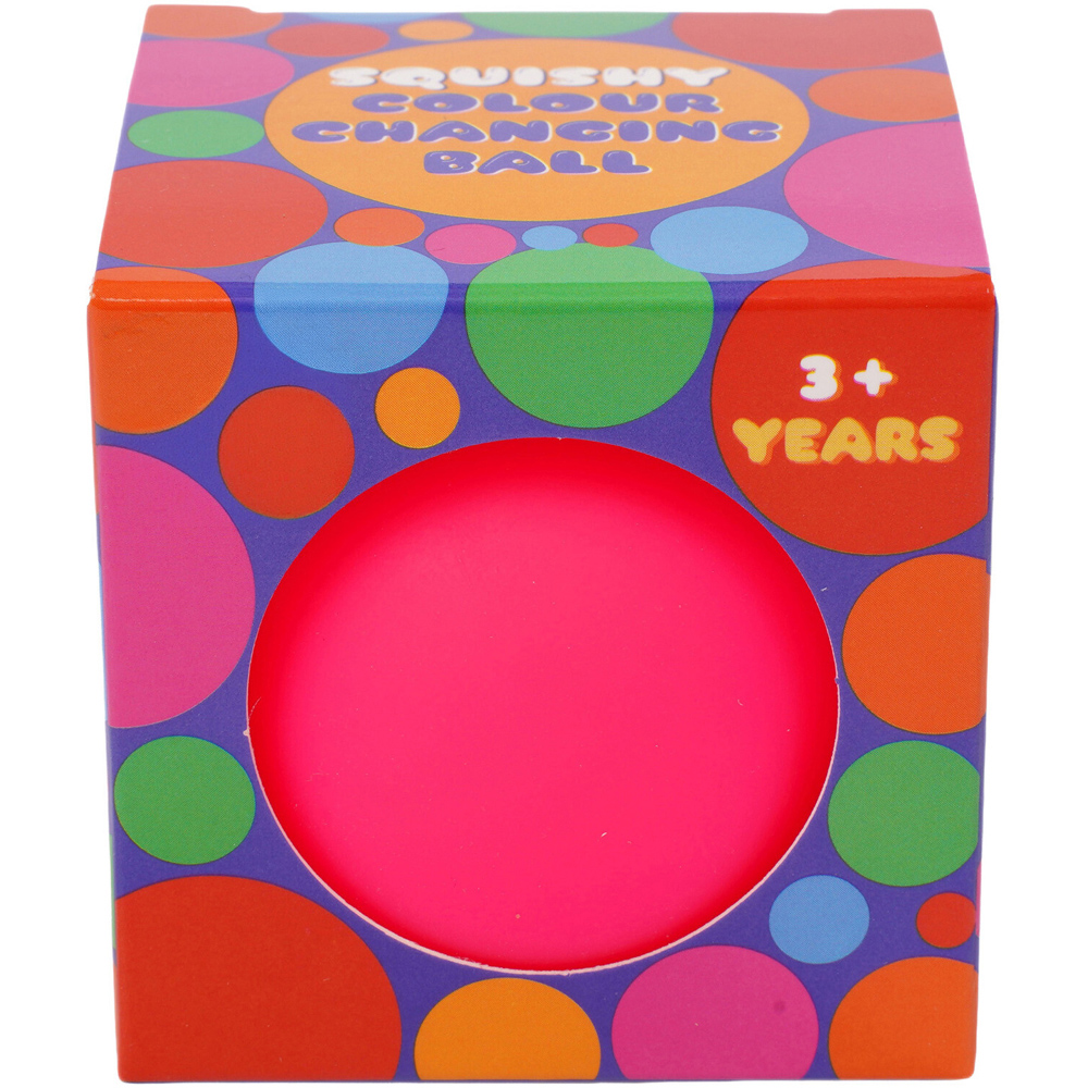 Squishy Colour Changing Ball Image 5