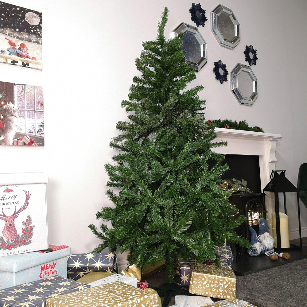 Samuel Alexander Colorado Spruce Green Artificial Christmas Tree 6ft Image 7