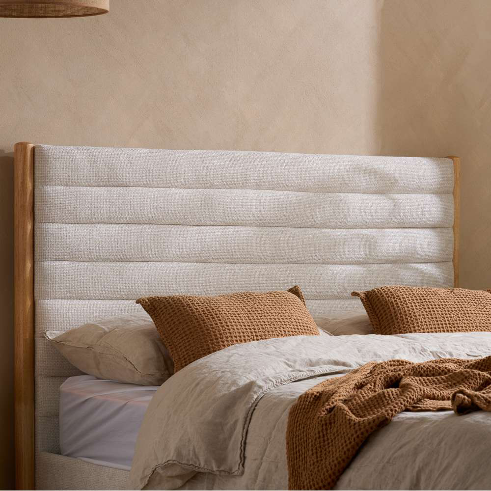 Birlea Arabella King Size Grey Velvet Bed Image 7