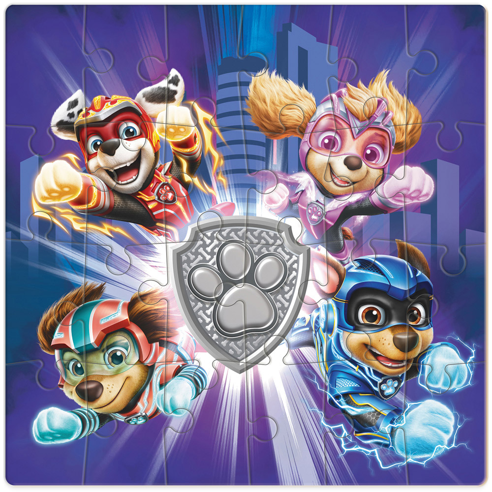 Dodo Paw Patrol Mighty Heros 24 Piece Puzzle Image 3