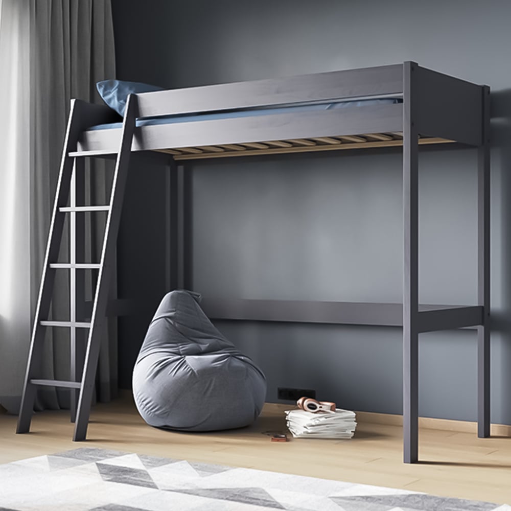 Noomi Tera Single Grey High Sleeper Image 1