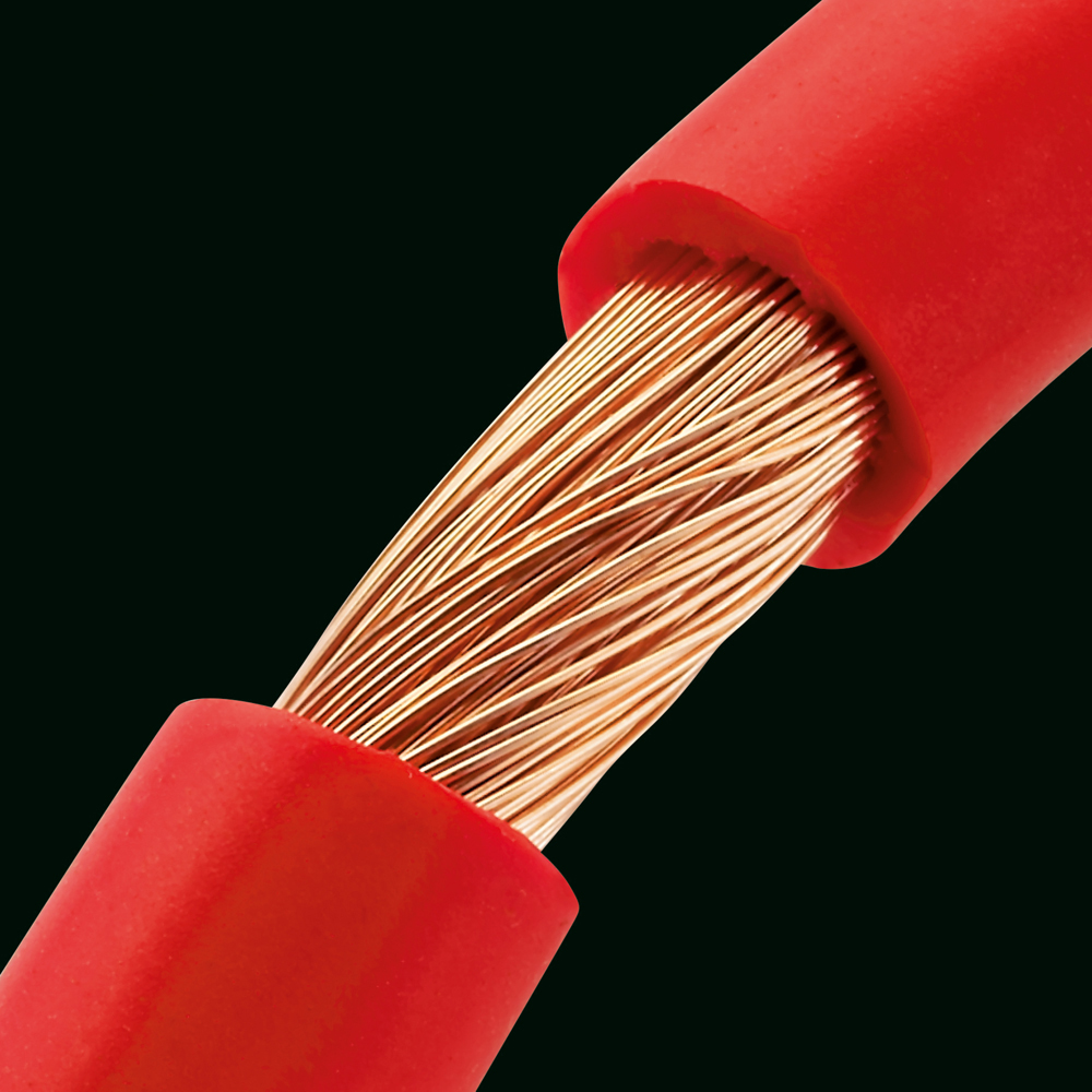 Draper Expert Heavy Duty Booster Cables 5m x 25sqmm Image 5