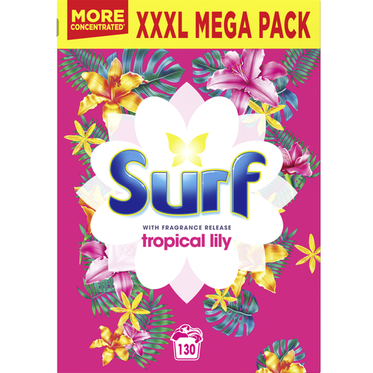 Surf Tropical Lily and Ylang Ylang Washing Powder - 130 Image
