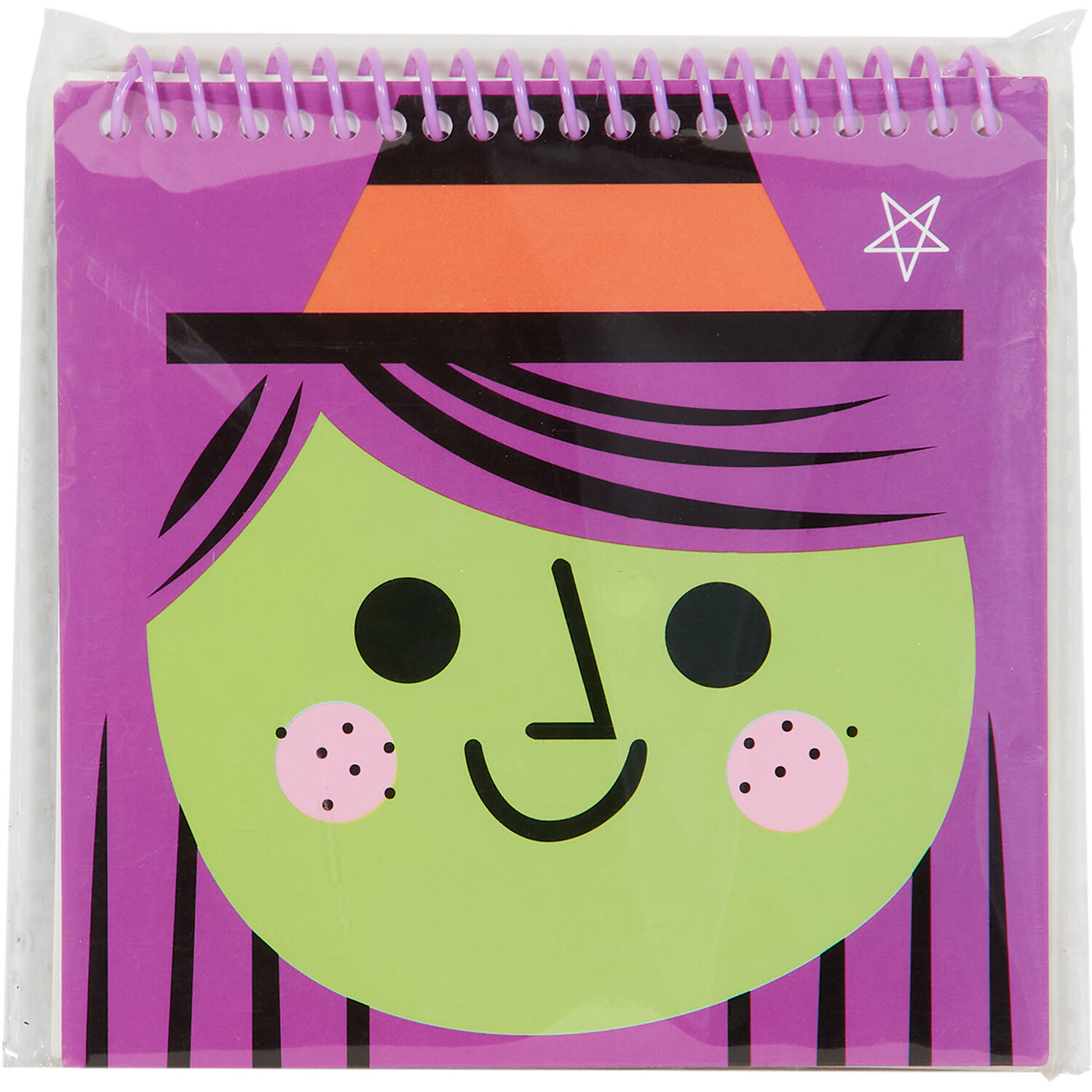 Halloween Shaped Notebook Image 5