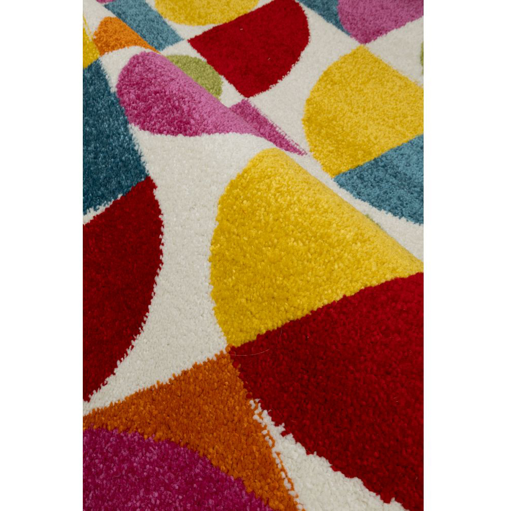 Homemaker New Villa Geometric Rug 120 x 170cm Image 3
