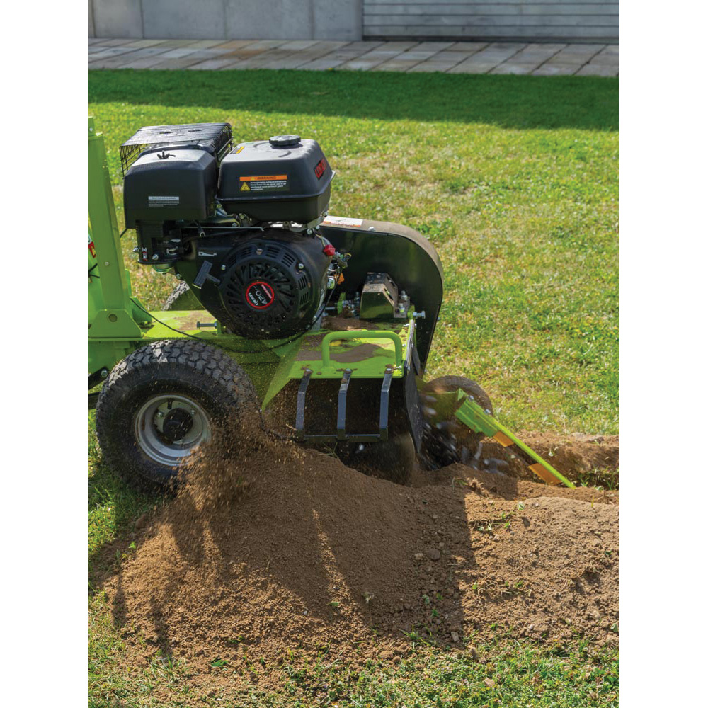 Zipper ZI-GRF1000 9000W Petrol Trencher Image 9