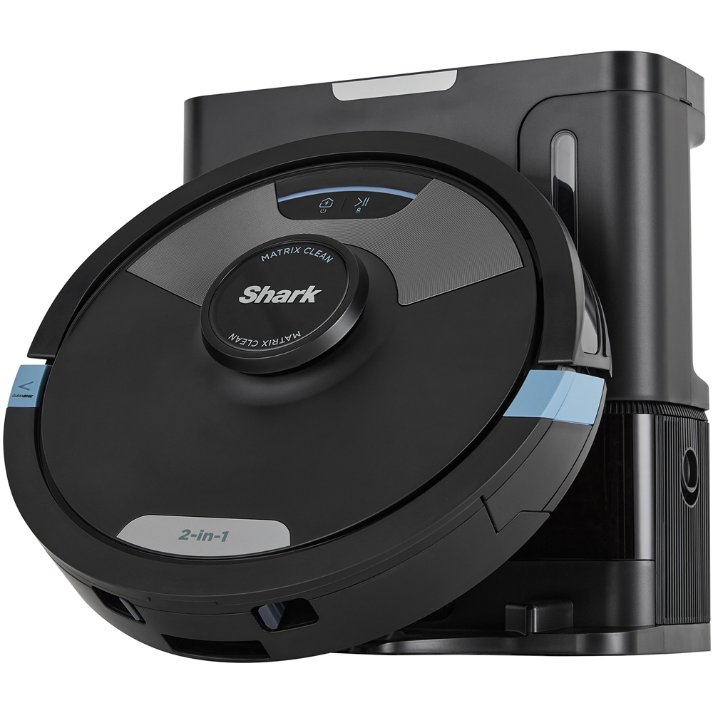 Shark Matrix Plus RV2620WAUK 2-in-1 Self Empty Robot Vacuum Cleaner and Mop Image 2