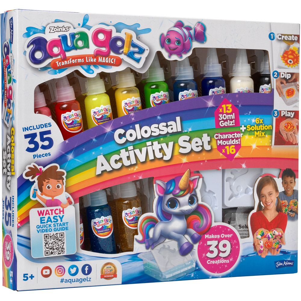 John Adams Aqua Gelz Colossal Activity Set Image 1