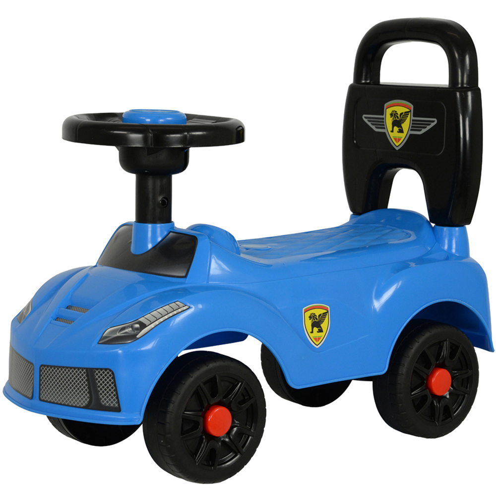 MoVe Toddler Blue Ride On Push Supercar Image 3
