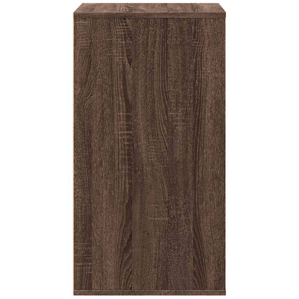 vidaXL 4 Drawer Brown Engineered Wood Chest of Drawers Image 3