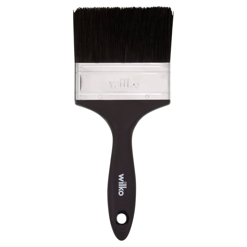 Wilko Functional  4 inch Paint Brush Image