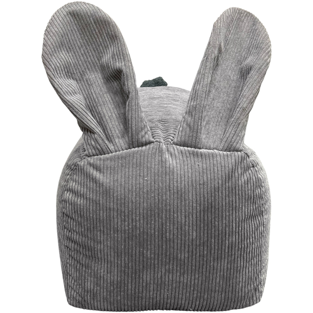 Kaikoo Bunny Seat Round Ear Cordgrey Image 9