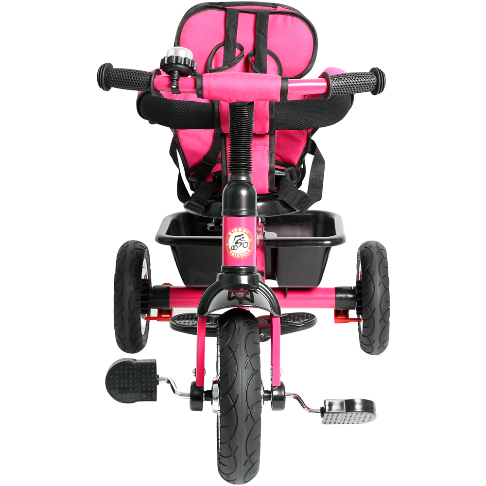 Kiddo 4in1 Smart Trike Children's Tricycle Metal Frame - Pink Image 3