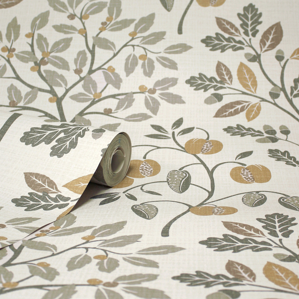 Crown Rowan Autumn Trees Natural Wallpaper Image 2