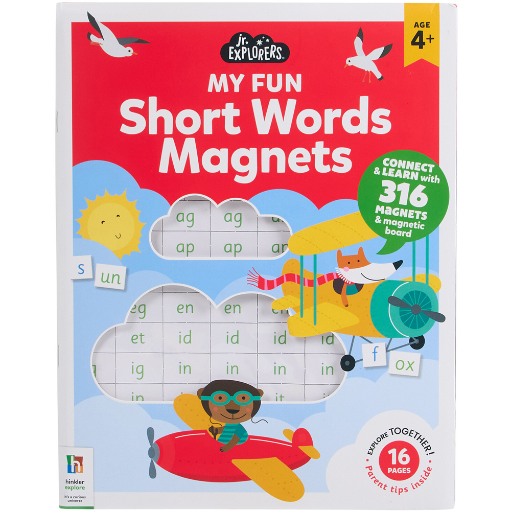 My Fun Short Words Magnets Image 1