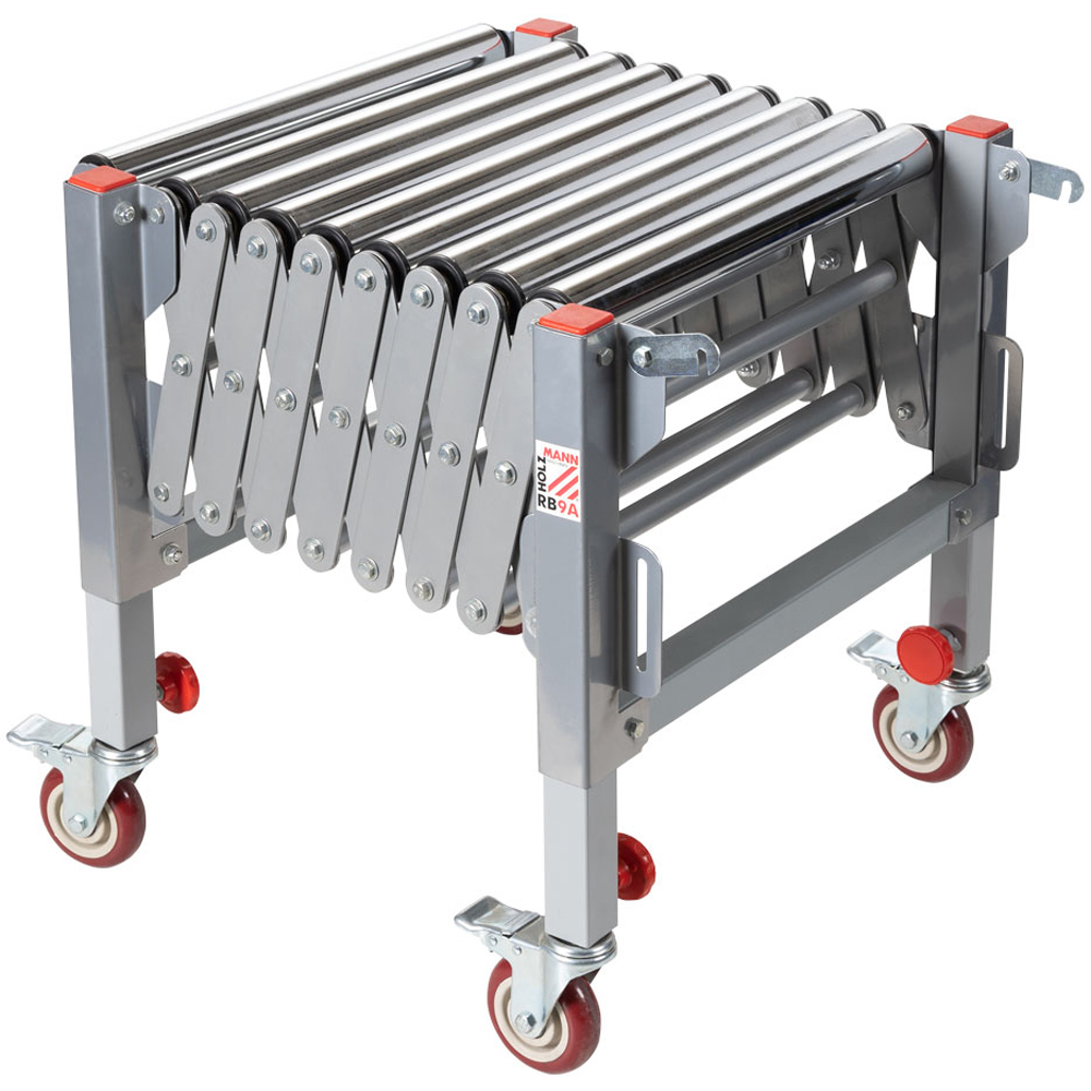 Holzmann RB9A 9 Roll Flexible Roller Table 130kg Image 2