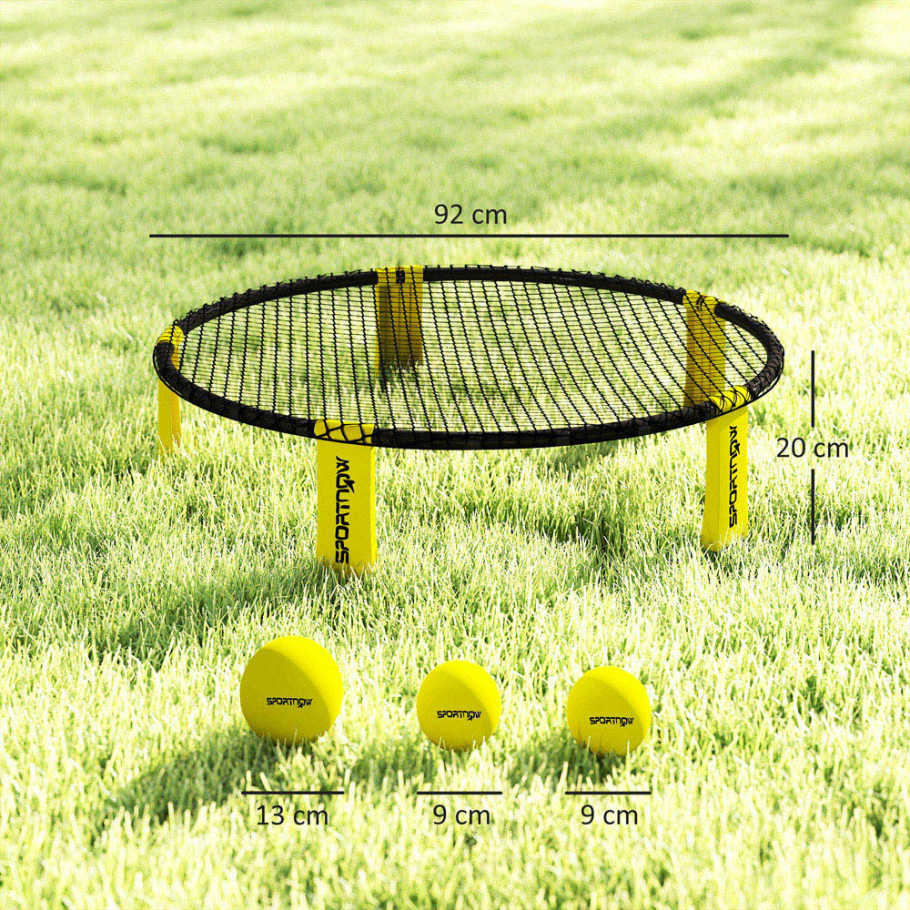 SPORTNOW Mini Beach Spike Game Set Image 9