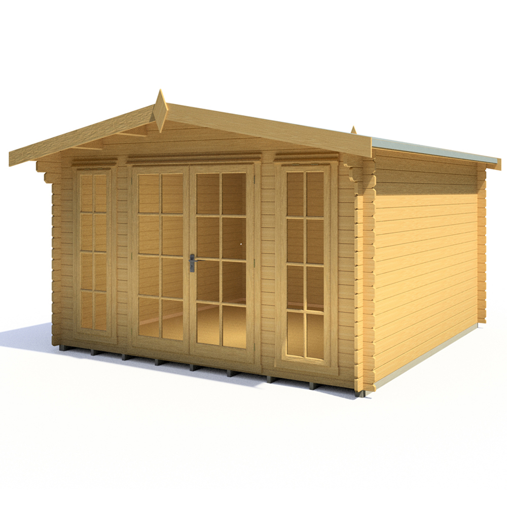 Shire Epping 12 x 12ft Log Cabin Image 4