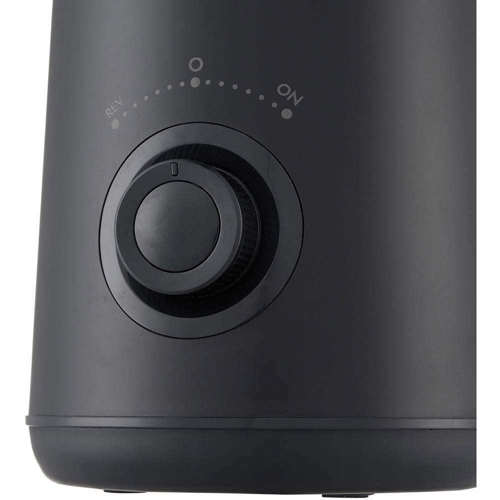 Komore EK090049 Black Slow Masticating Cold Press Juicer with 130mm Chute 300W Image 5