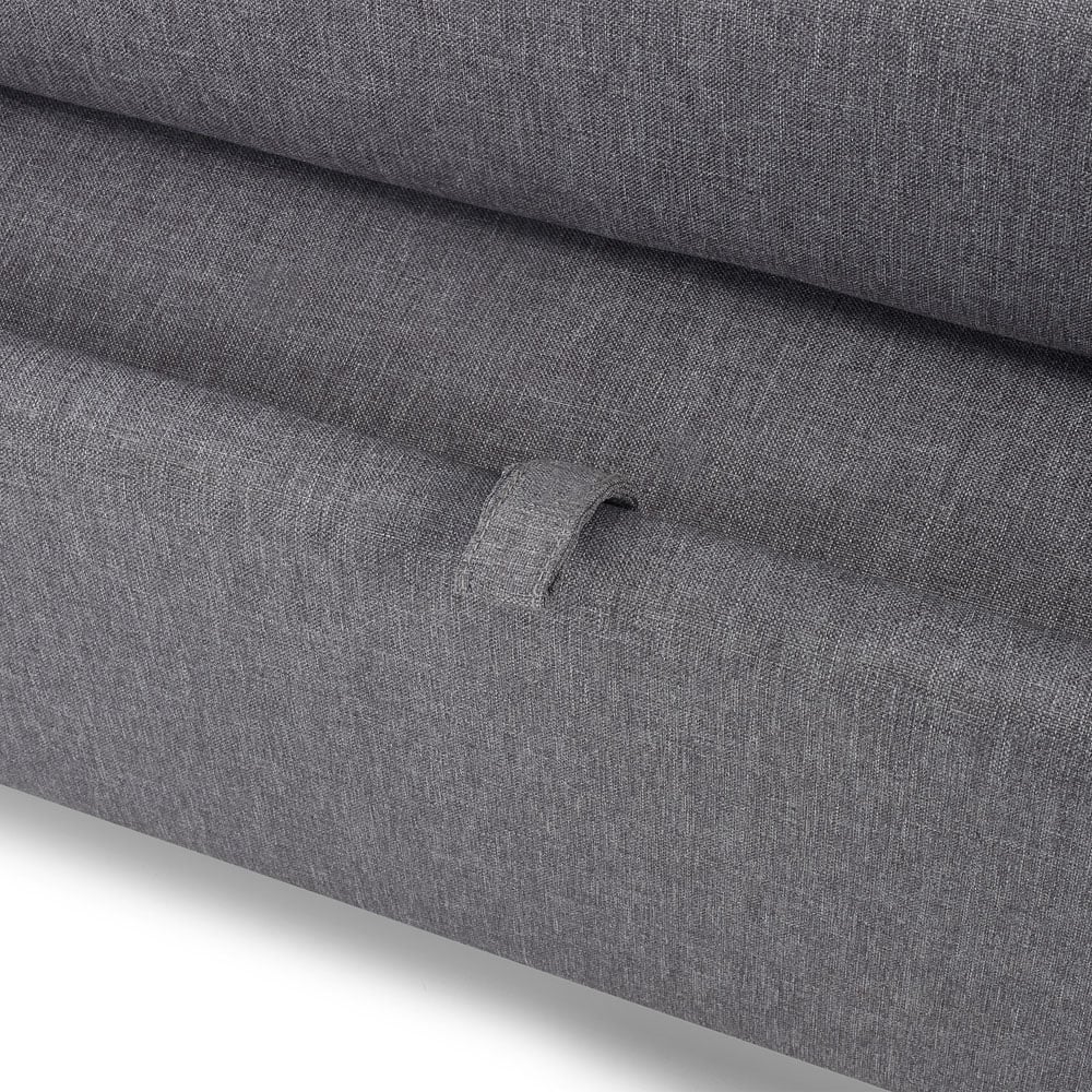 Julian Bowen Angel Double Sleeper Light Grey Sofa Bed Image 6